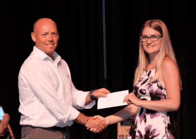 Students Receive Award