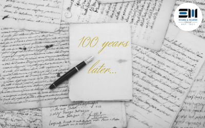 100 Year letter from CEO