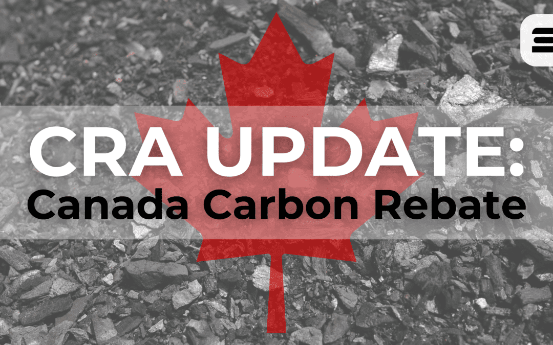 Canada Carbon Rebate for Small Businesses